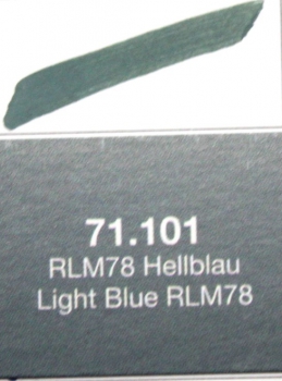 Model Air 71.101/ RLM 78  hellblau 17 ml (g.P.1L=164,71€)